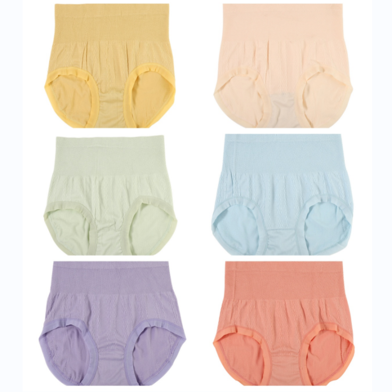 🔥Hot Sale 🔥Women’s High-Waisted Tummy Control & Butt Lifting Plus Size Panties