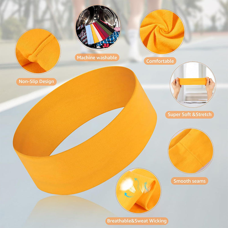 🥳2026 HOT SALE🥳💞Elastic Non-Slip Solid Color Headband
