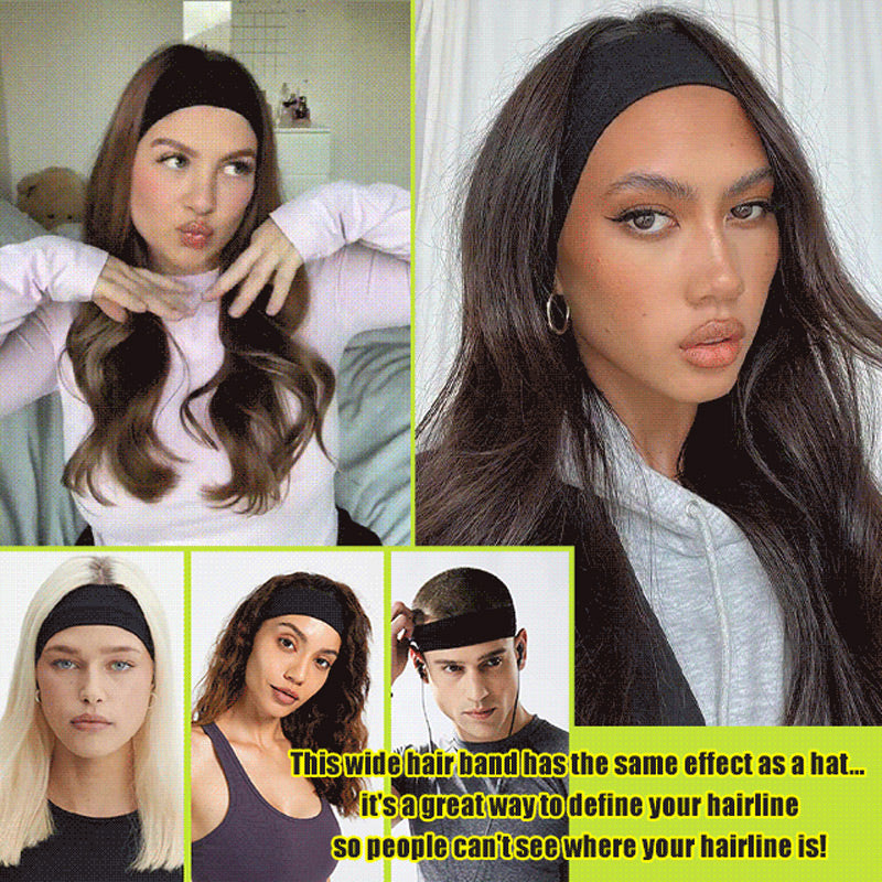 🥳2026 HOT SALE🥳💞Elastic Non-Slip Solid Color Headband