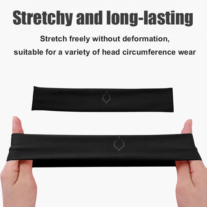 🥳2026 HOT SALE🥳💞Elastic Non-Slip Solid Color Headband