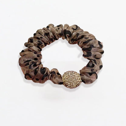 🔥🎁 New Arrival: Elegant Rhinestone Mesh Hair Ties