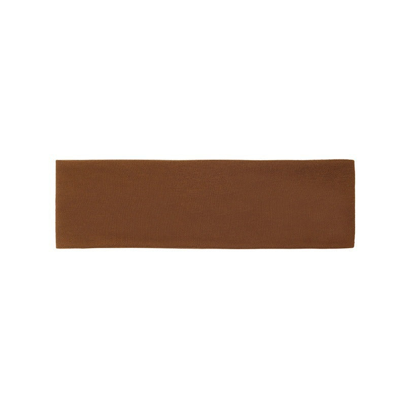 🥳2026 HOT SALE🥳💞Elastic Non-Slip Solid Color Headband