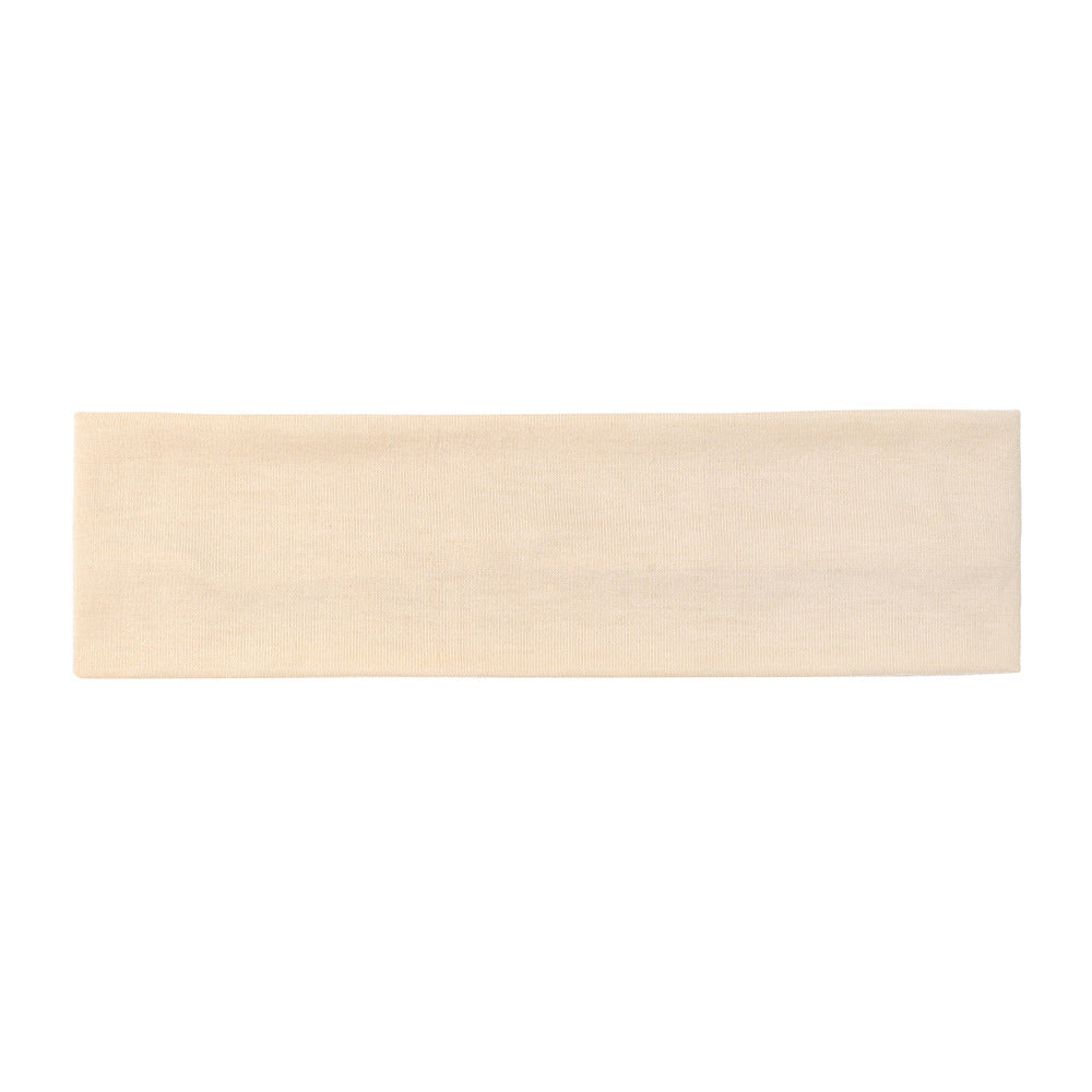 🥳2026 HOT SALE🥳💞Elastic Non-Slip Solid Color Headband