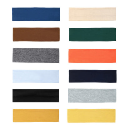 🥳2026 HOT SALE🥳💞Elastic Non-Slip Solid Color Headband