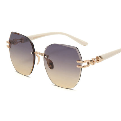 🥳2026 HOT SALE🥳💞Statement Rimless Sunglasses