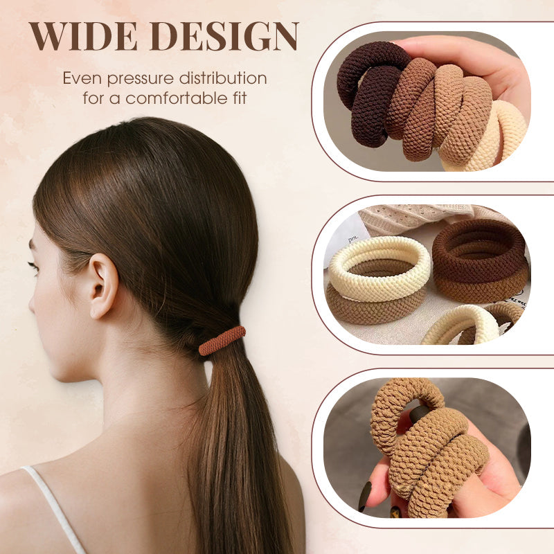 🥳2026 HOT SALE🥳💞Durable Wide Elastic Hair Tie