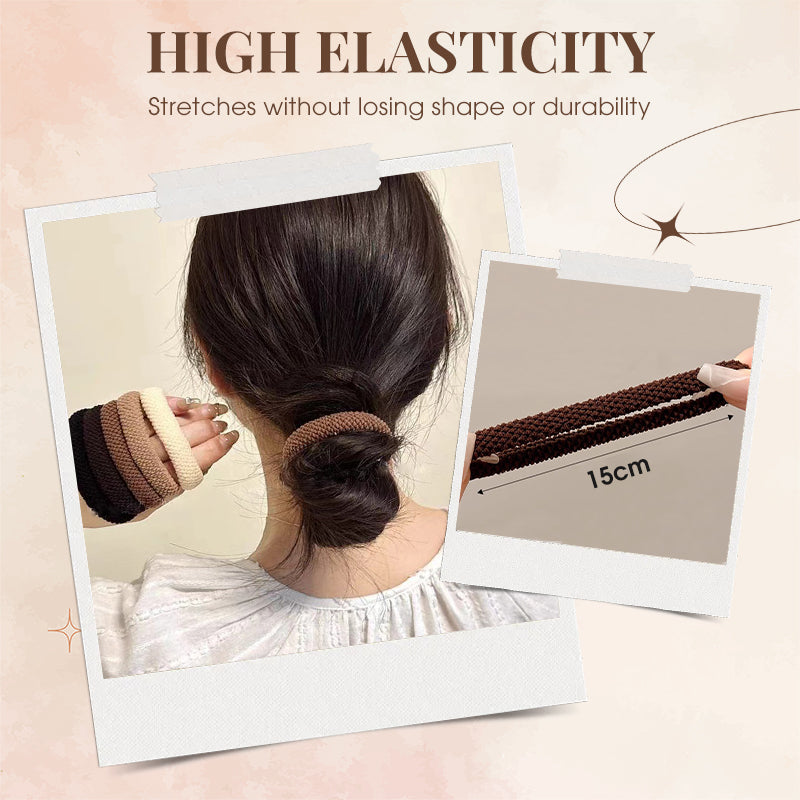 🥳2026 HOT SALE🥳💞Durable Wide Elastic Hair Tie