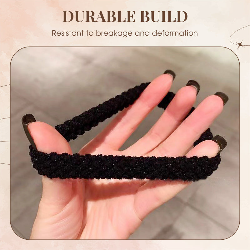 🥳2026 HOT SALE🥳💞Durable Wide Elastic Hair Tie