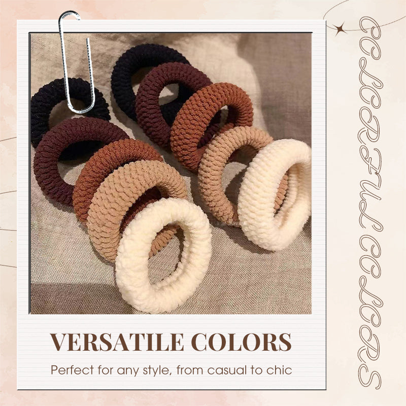 🥳2026 HOT SALE🥳💞Durable Wide Elastic Hair Tie