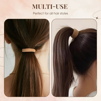 🥳2026 HOT SALE🥳💞Durable Wide Elastic Hair Tie