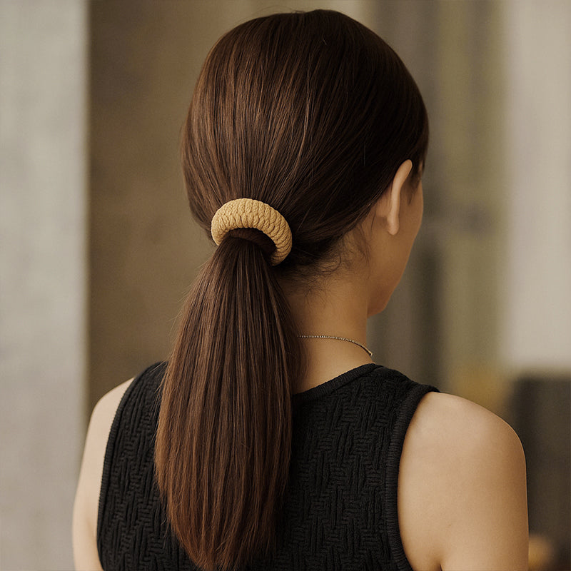 🥳2026 HOT SALE🥳💞Durable Wide Elastic Hair Tie