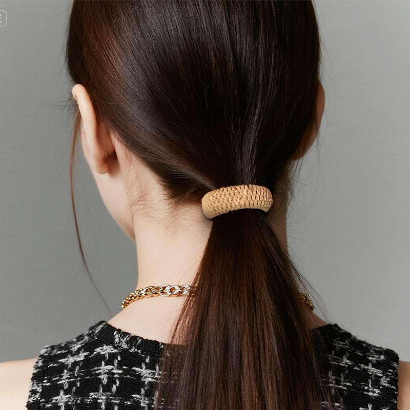 🥳2026 HOT SALE🥳💞Durable Wide Elastic Hair Tie