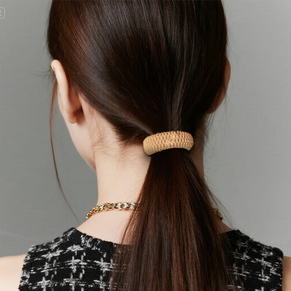🥳2026 HOT SALE🥳💞Durable Wide Elastic Hair Tie
