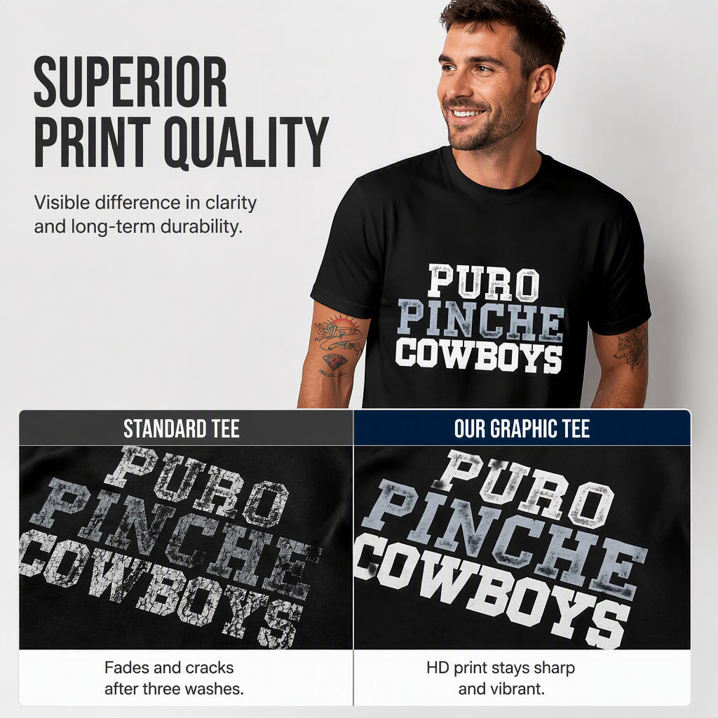 🥳2026 HOT SALE🥳💞Men's Graphic Print Short Sleeve Crew Neck T-Shirt