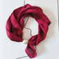 🌸No-Tie Magnetic Pearl Clasp Soft Scarf💟Everyday Versatile Pieces
