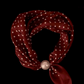 🌸No-Tie Magnetic Pearl Clasp Soft Scarf💟Everyday Versatile Pieces