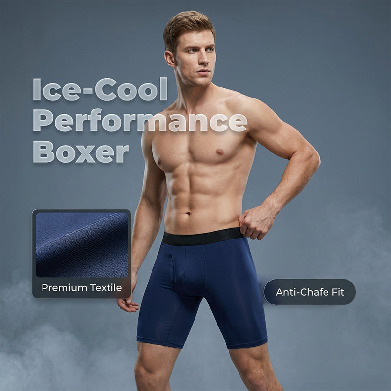 📢📢2026 HOT SALE !!🔥 Men's Breathable Quick-Dry Boxer Briefs