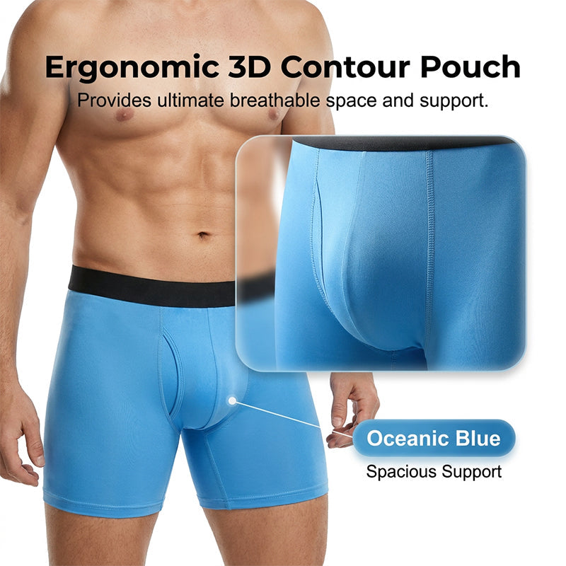 📢📢2026 HOT SALE !!🔥 Men's Breathable Quick-Dry Boxer Briefs
