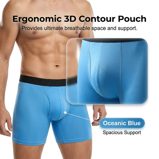 📢📢2026 HOT SALE !!🔥 Men's Breathable Quick-Dry Boxer Briefs