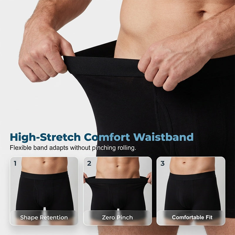 📢📢2026 HOT SALE !!🔥 Men's Breathable Quick-Dry Boxer Briefs