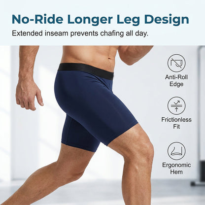 📢📢2026 HOT SALE !!🔥 Men's Breathable Quick-Dry Boxer Briefs