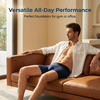 📢📢2026 HOT SALE !!🔥 Men's Breathable Quick-Dry Boxer Briefs