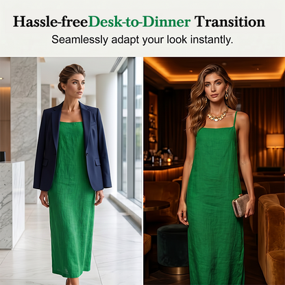 🥳2026 HOT SALE🥳💞Women's Casual Solid Color Slip Dress