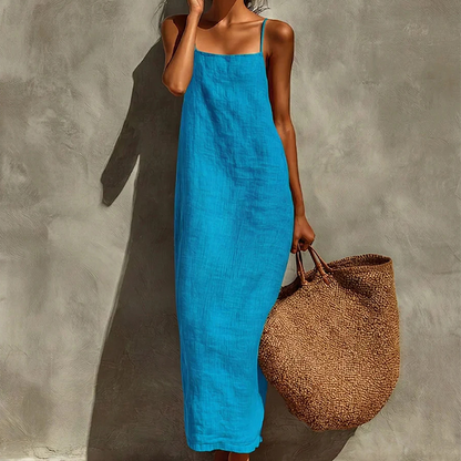 🥳2026 HOT SALE🥳💞Women's Casual Solid Color Slip Dress