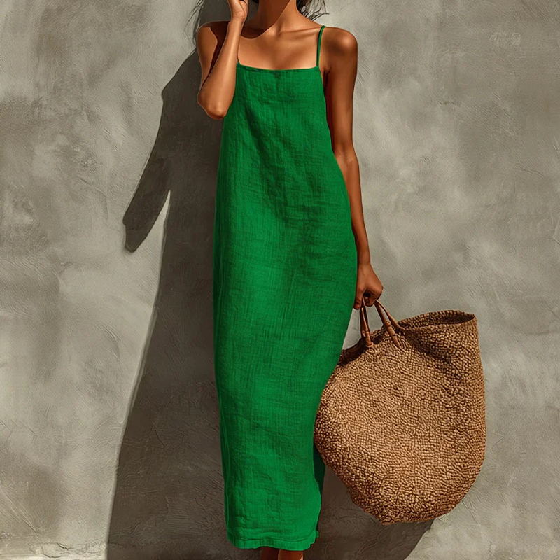 🥳2026 HOT SALE🥳💞Women's Casual Solid Color Slip Dress