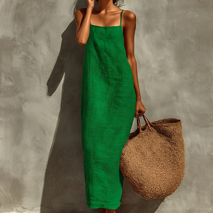 🥳2026 HOT SALE🥳💞Women's Casual Solid Color Slip Dress