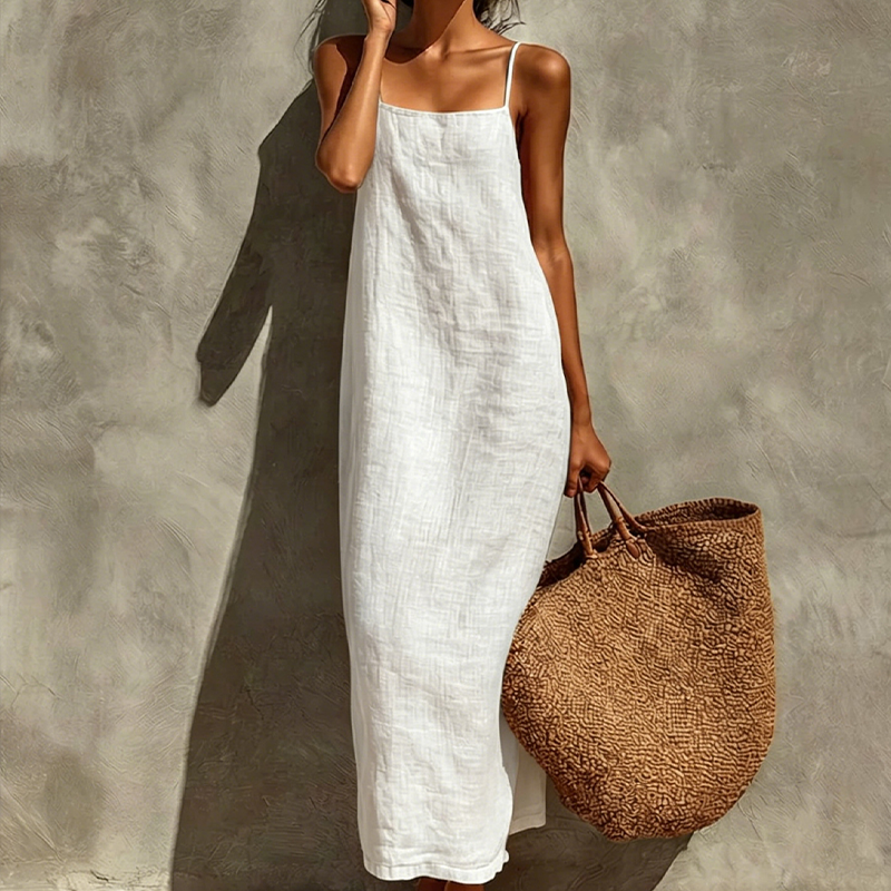 🥳2026 HOT SALE🥳💞Women's Casual Solid Color Slip Dress