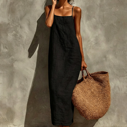 🥳2026 HOT SALE🥳💞Women's Casual Solid Color Slip Dress