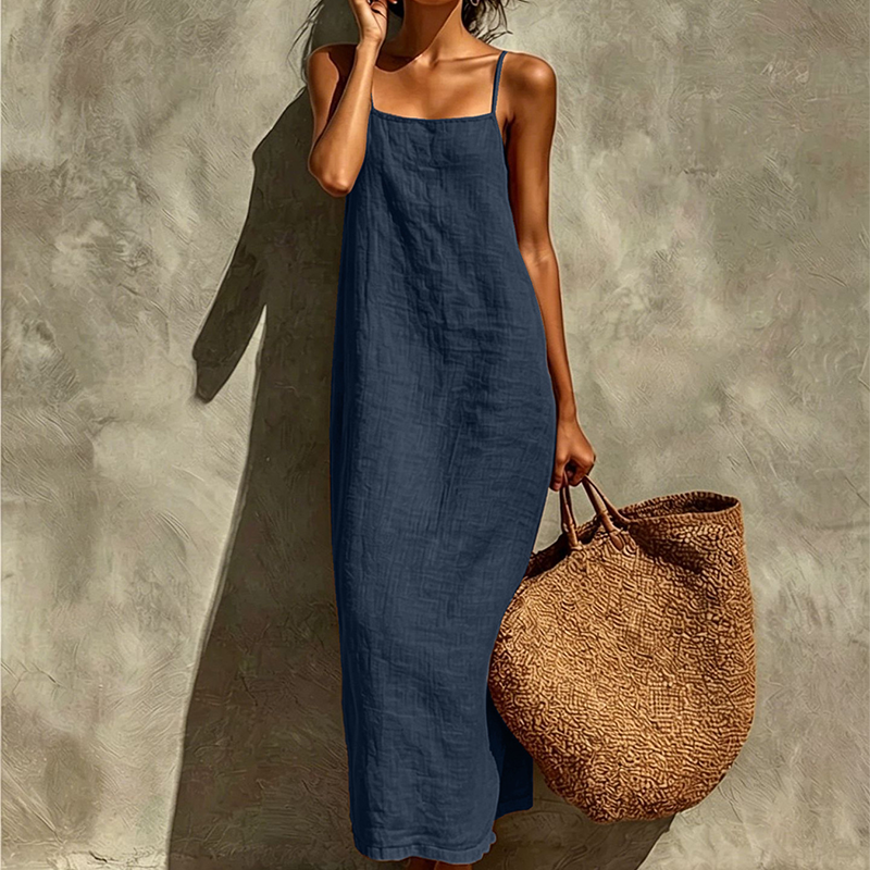 🥳2026 HOT SALE🥳💞Women's Casual Solid Color Slip Dress