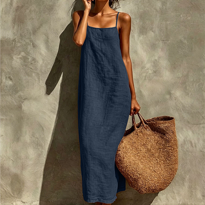 🥳2026 HOT SALE🥳💞Women's Casual Solid Color Slip Dress