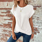 👗 50% OFF RIGHT NOW! 🦇 Women's summer T-shirt with crocheted batwing sleeves – Boho crochet, airy sleeves, and lightweight fabric – Perfect for warm days and a relaxed style ☀️