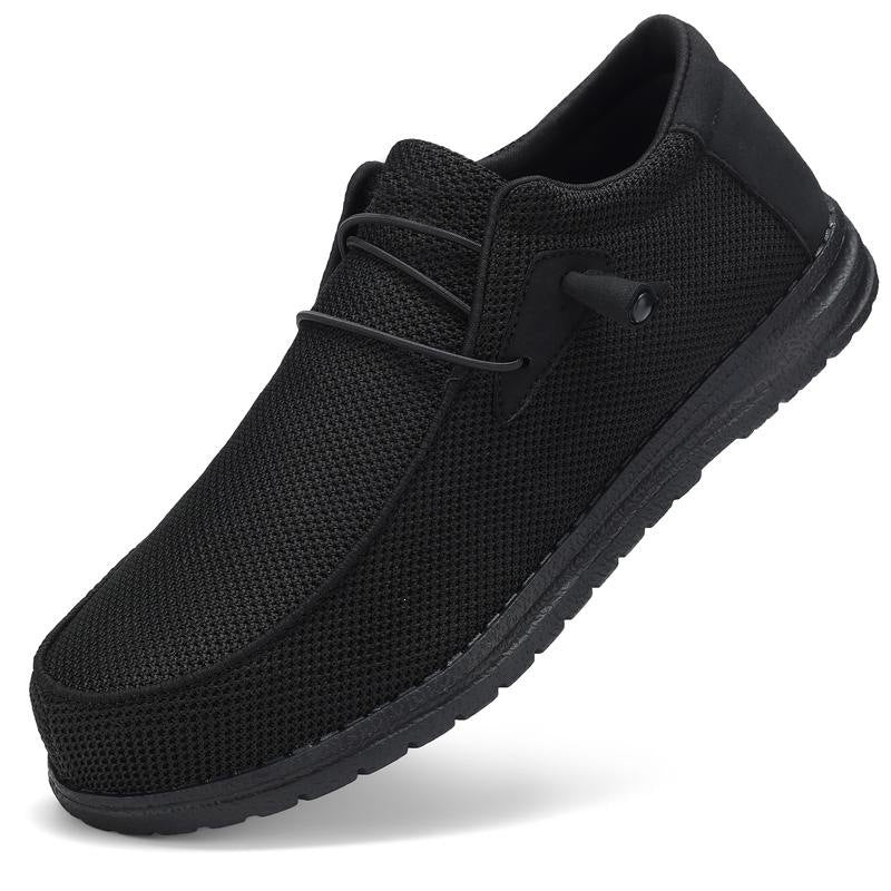🥾 50% OFF NOW! 🛡️ Slip-On Steel Toe Safety Loafers – Ultralight 0.7lb, ASTM Certified & Casual Comfort 💪