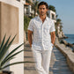 🔥2026 Bestseller  50% 0FF!!🔥Men's Relaxed Fit Button Down Shirt
