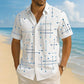 🔥2026 Bestseller  50% 0FF!!🔥Men's Relaxed Fit Button Down Shirt