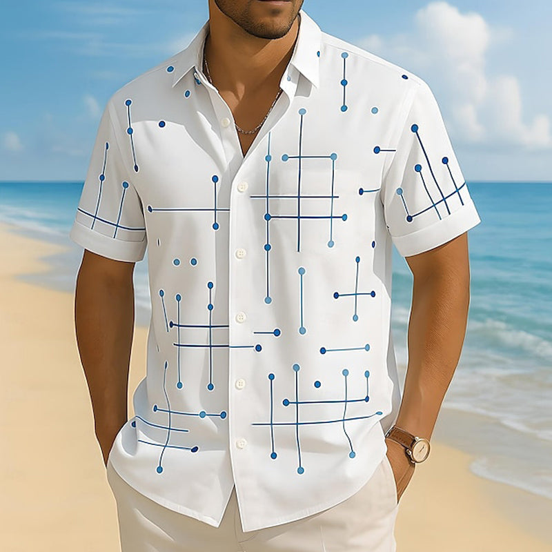 🔥2026 Bestseller  50% 0FF!!🔥Men's Relaxed Fit Button Down Shirt