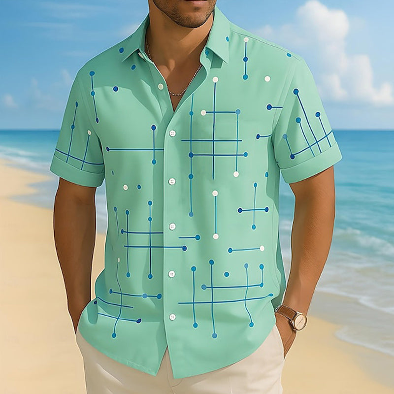 🔥2026 Bestseller  50% 0FF!!🔥Men's Relaxed Fit Button Down Shirt