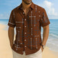 🔥2026 Bestseller  50% 0FF!!🔥Men's Relaxed Fit Button Down Shirt