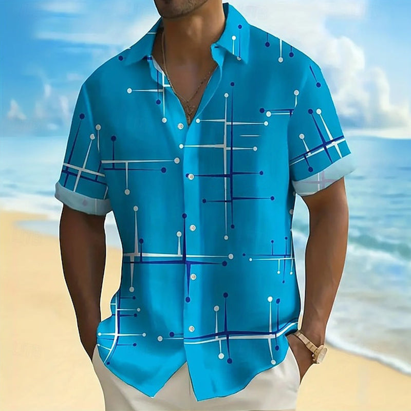🔥2026 Bestseller  50% 0FF!!🔥Men's Relaxed Fit Button Down Shirt