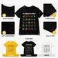 🔥2026 Bestseller🔥Kids Dinosaur Alphabet Graphic T-Shirt