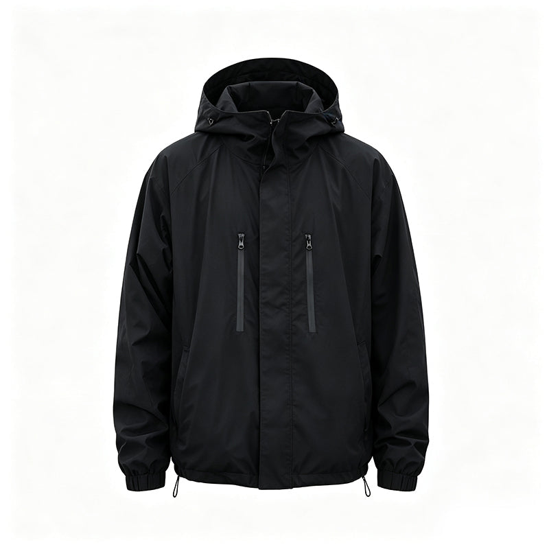 📢📢2026 HOT SALE FREE SHIPPING!!🔥Windproof Hooded Cargo Jacket Waterproof Outdoor Streetwear Coat
