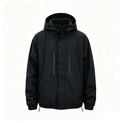 📢📢2026 HOT SALE FREE SHIPPING!!🔥Windproof Hooded Cargo Jacket Waterproof Outdoor Streetwear Coat