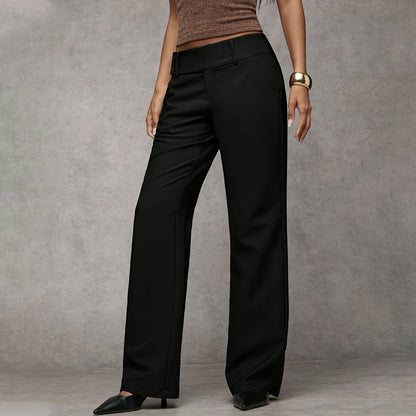 🔥2026 Bestseller Free Shipping🔥Women's Elegant Flared Suit Pants