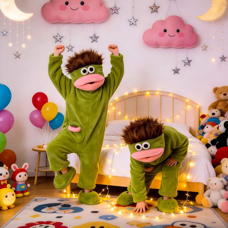 📢📢2026 HOT SALE FREE SHIPPING!!🔥 Cozy Coral Fleece Character Pajamas