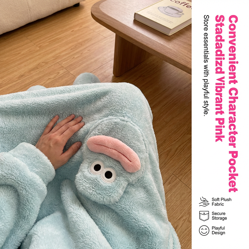 📢📢2026 HOT SALE FREE SHIPPING!!🔥 Cozy Coral Fleece Character Pajamas