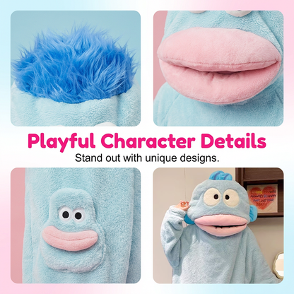 📢📢2026 HOT SALE FREE SHIPPING!!🔥 Cozy Coral Fleece Character Pajamas