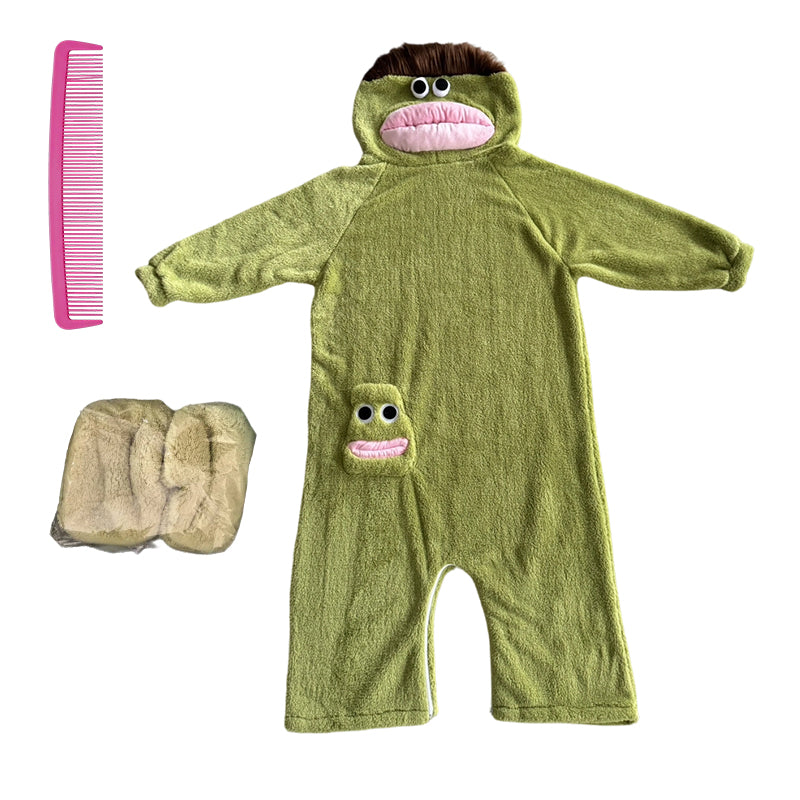 📢📢2026 HOT SALE FREE SHIPPING!!🔥 Cozy Coral Fleece Character Pajamas